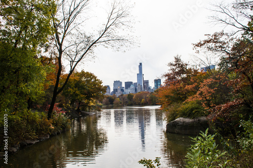 Autumn in the Central Park