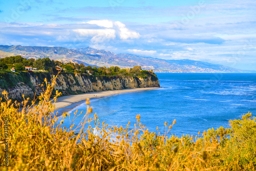 View of Point Dume, California