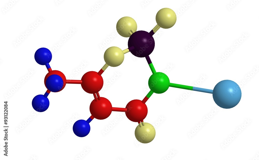 Molecular structure of acesulfame K Molecular structure of acesulfame K