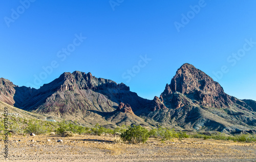 U.S.A. Arizona, the Route 66 towards the California border
