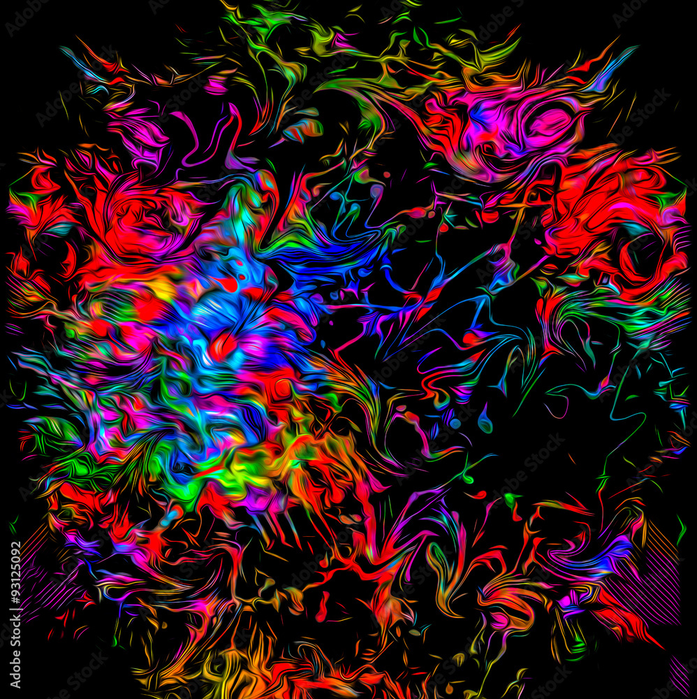 кляксы кляксы