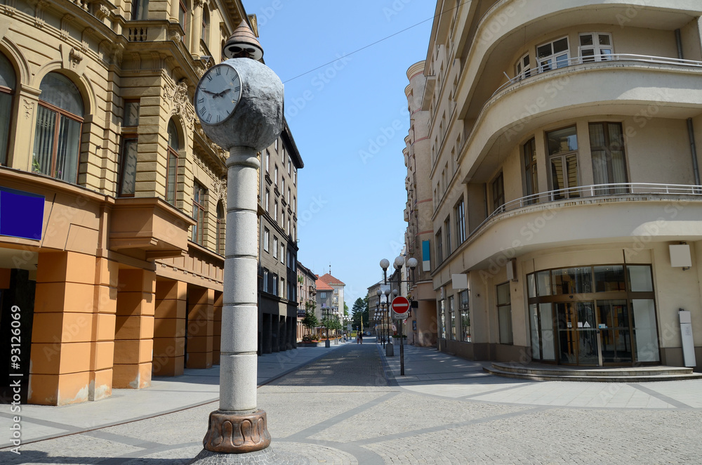 Opava in Czech Republic