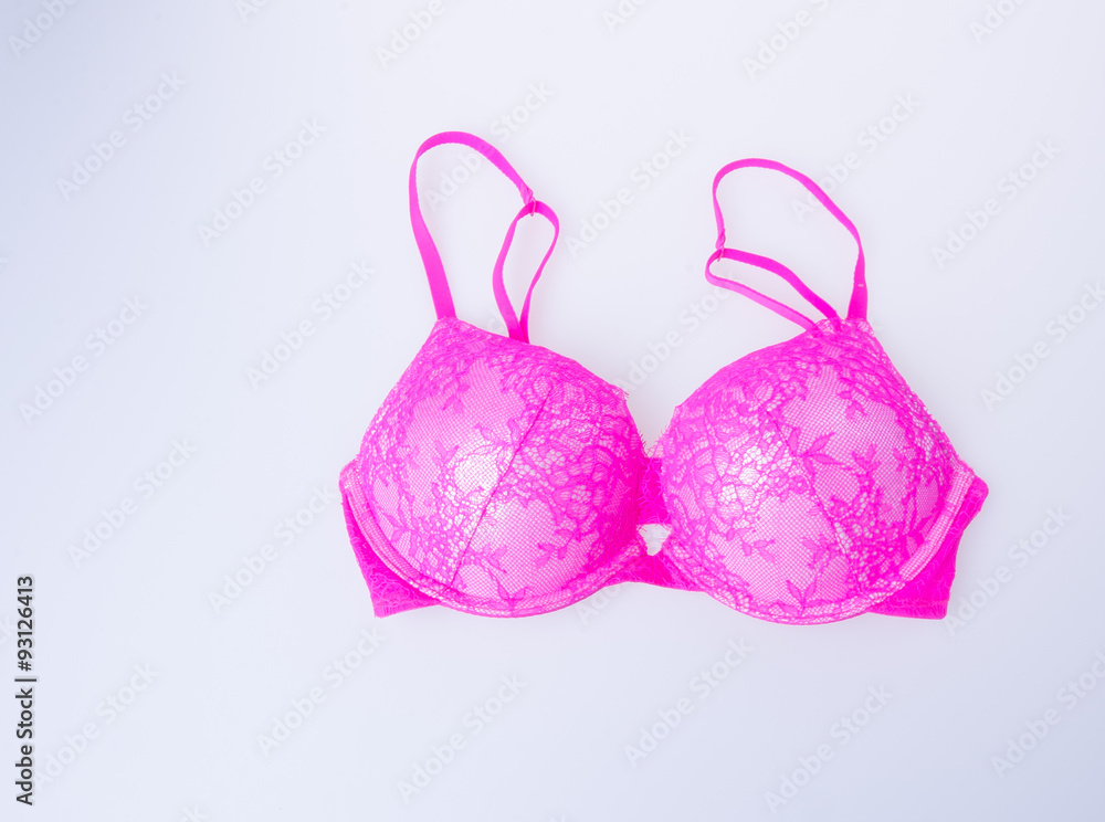 bra. Stylish bra on background. Stylish bra on a background