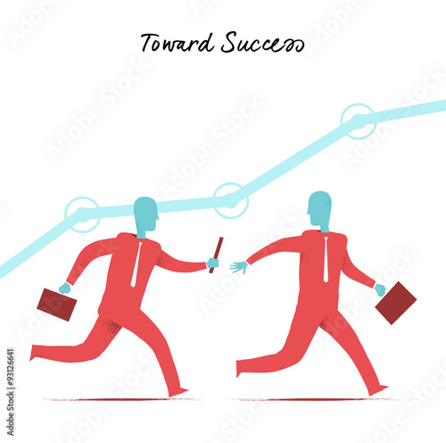 Lavoro di squadra verso il successo