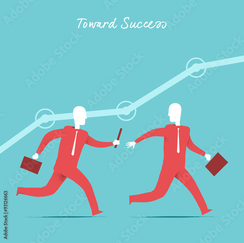 Lavoro di squadra verso il successo