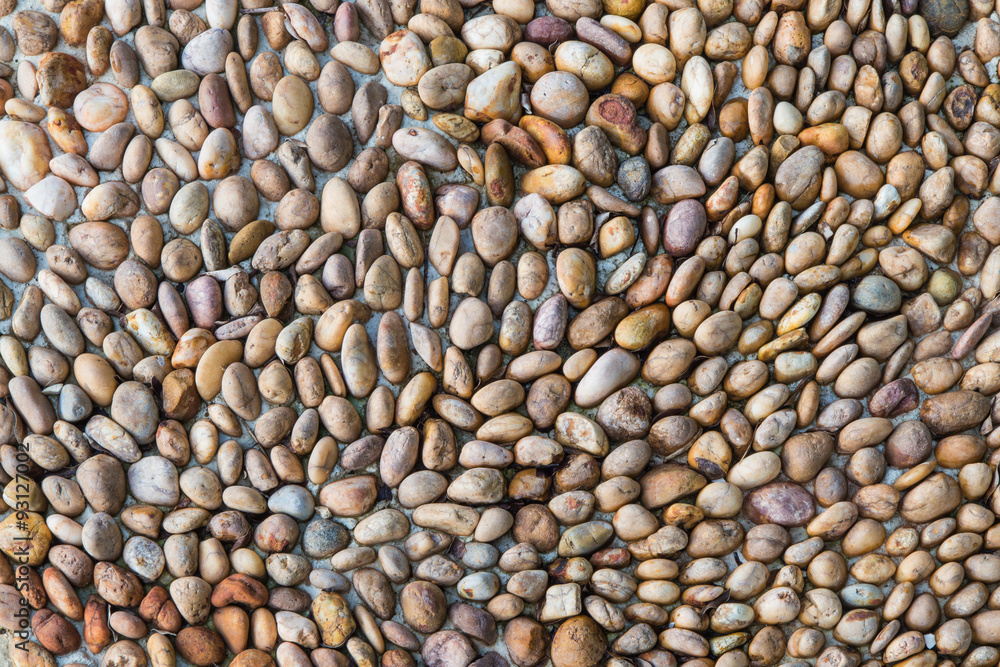 Beach pebble background Beach pebble background