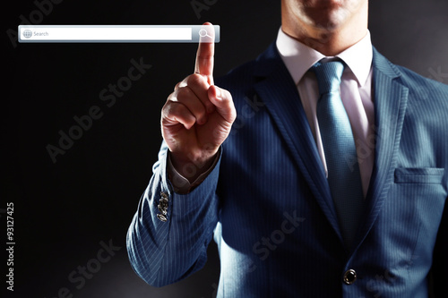 Searching system - business...