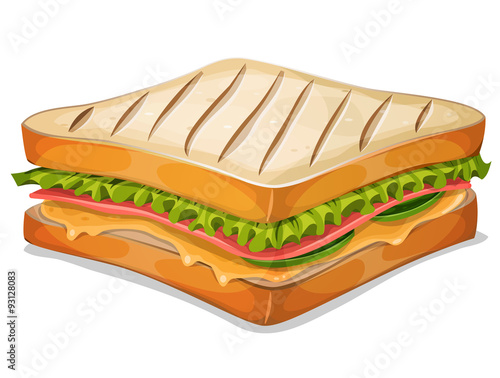 French Sandwich Icon