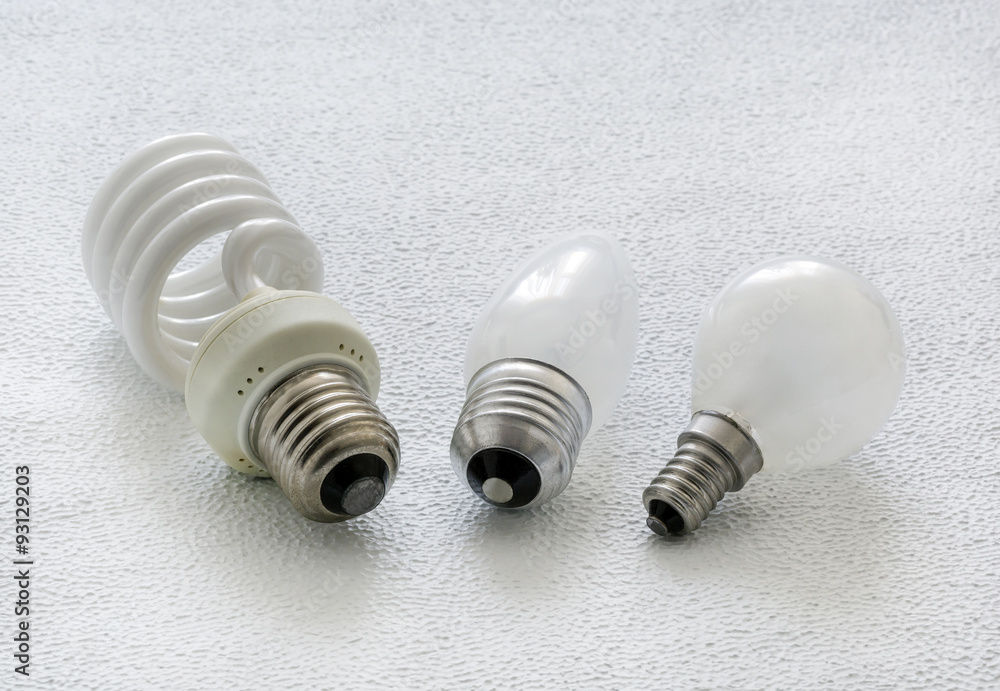 Light, bulbs, close-up Light, bulbs, close-up