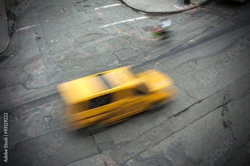  Yellow Cab New York City streets