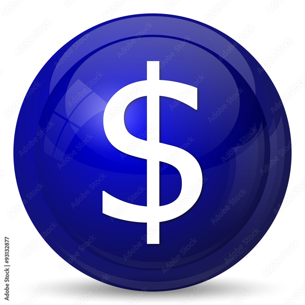 Obraz premium Dollar icon
