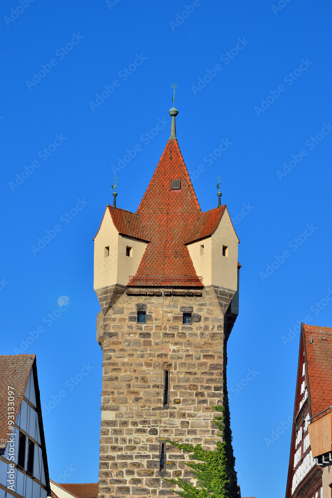 Obraz premium Der Fehnturm in Herzogenaurach
