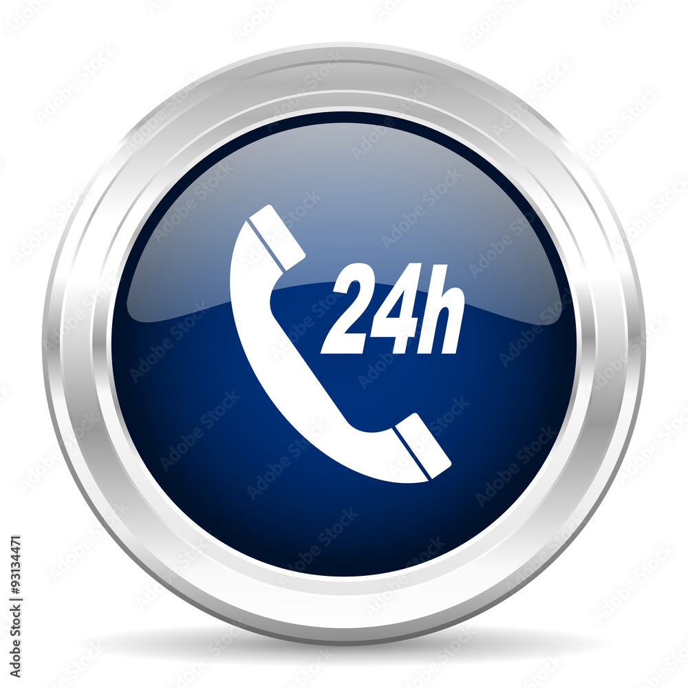 service cirle glossy dark blue web icon on white background service cirle glossy dark blue web icon on white background