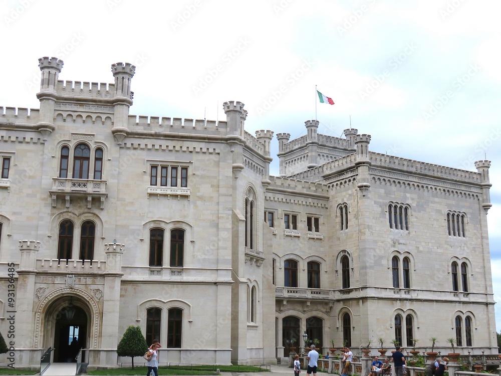 Fototapeta premium castello di miramare
