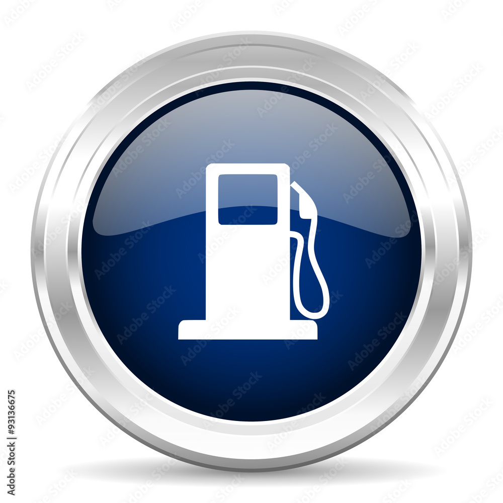 petrol cirle glossy dark blue web icon on white background petrol cirle glossy dark blue web icon on white background