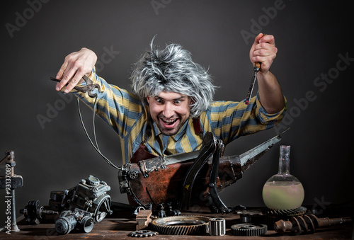 Fotografia Funny artificer