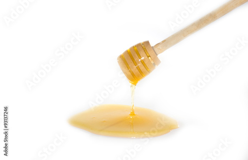 honey isolated