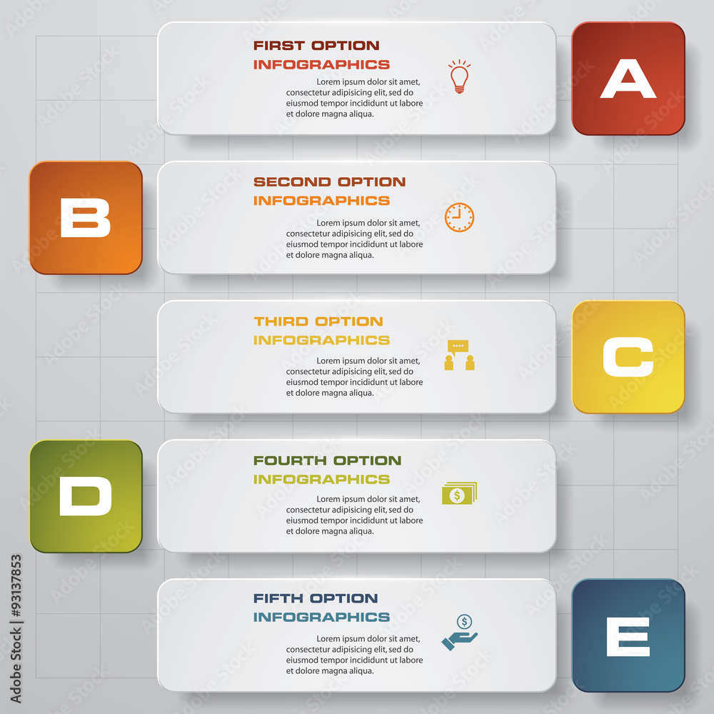 Design clean number banners template/graphic or website layout. Vector. Design clean number banners template/graphic or website layout. Vector.