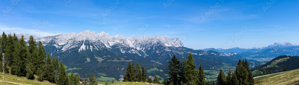 Wilder Kaiser, Tirol, Österreich Wilder Kaiser, Tirol, Österreich
