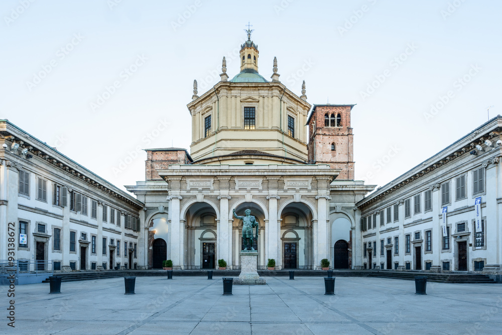Milano, Basilica di San Lorenzo