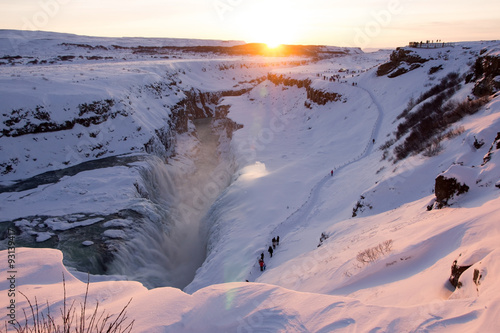 Gullfoss, Island