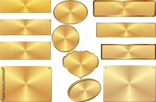 golden plates