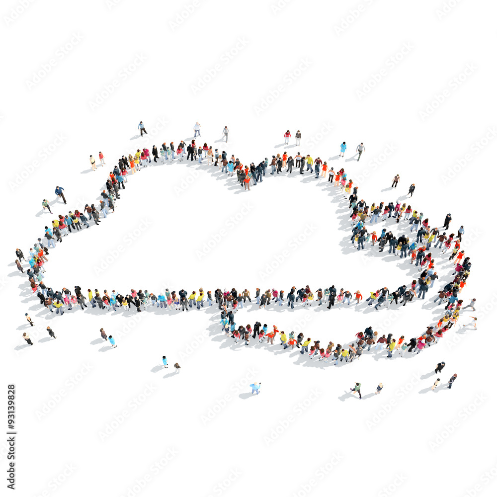 people shape clouds people shape clouds