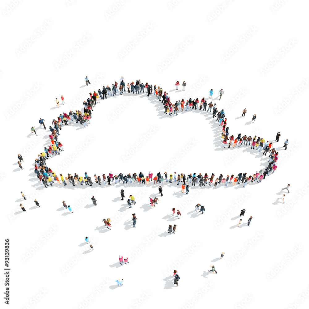 people shape clouds people shape clouds
