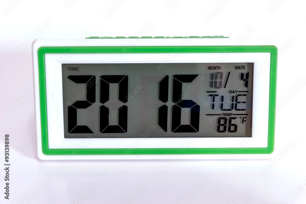 Digital Desktop Clock. Digital Desktop Clock.