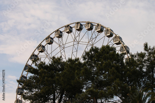 Ferris wheel © lenoraa