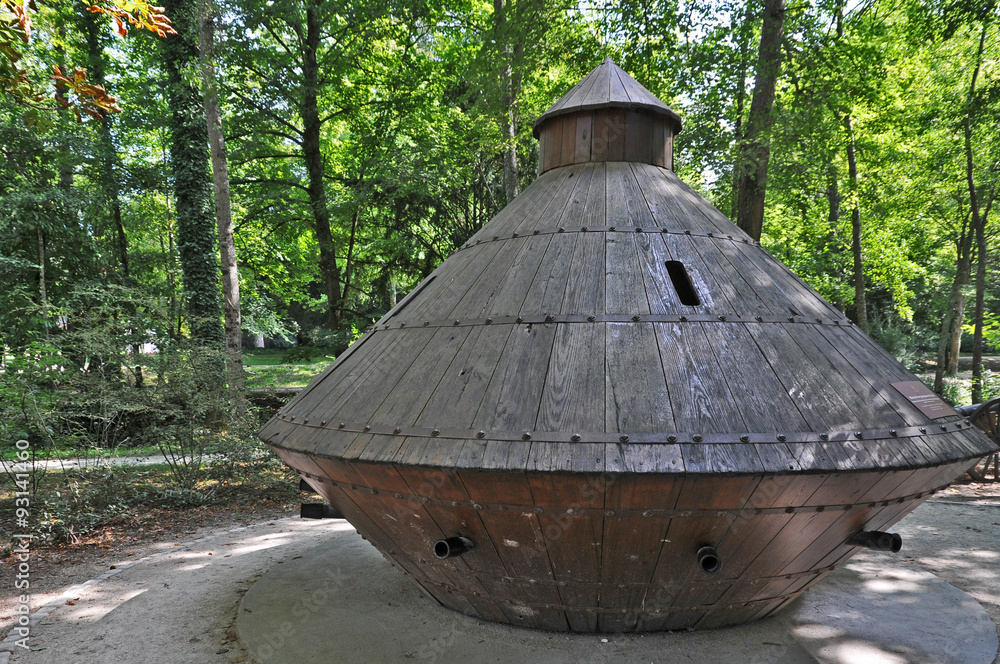 Φωτογραφία Le macchine di Leonardo, Clos Luce' . Amboise - Loira, Francia