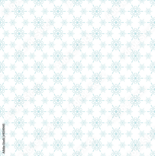 seamless snowflake background