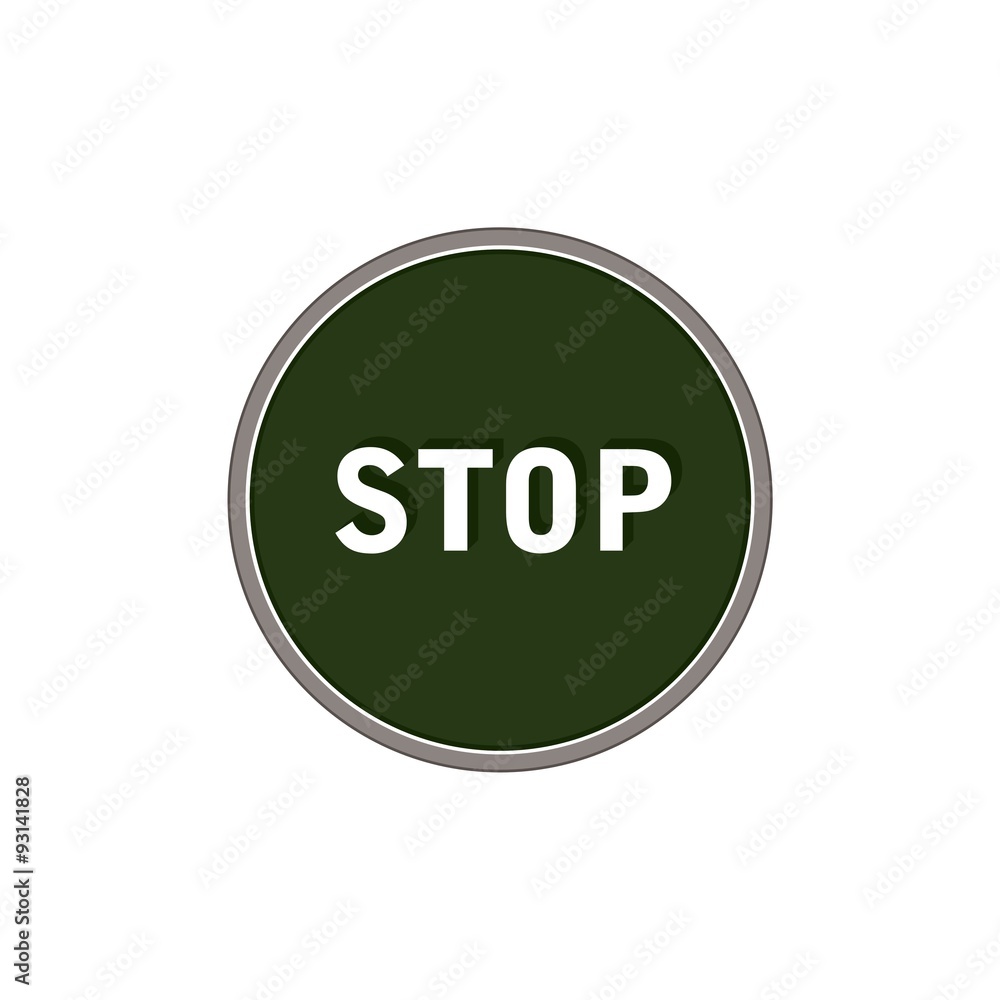 Icon pointer. Icon on a white background can be used as a design element. In a circle. Warns. Icon pointer. Icon on a white background can be used as a design element. In a circle. Warns.