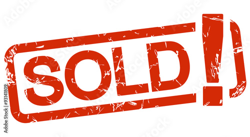 red stamp SOLD!