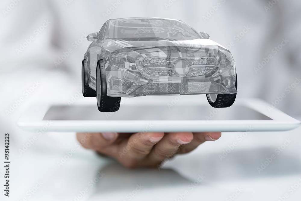 tech car Stock-Foto | Adobe Stock