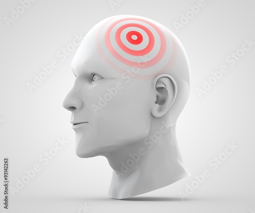 head