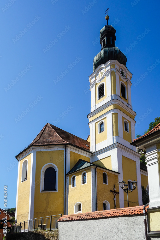 St. Michael Kirche in Kallmünz