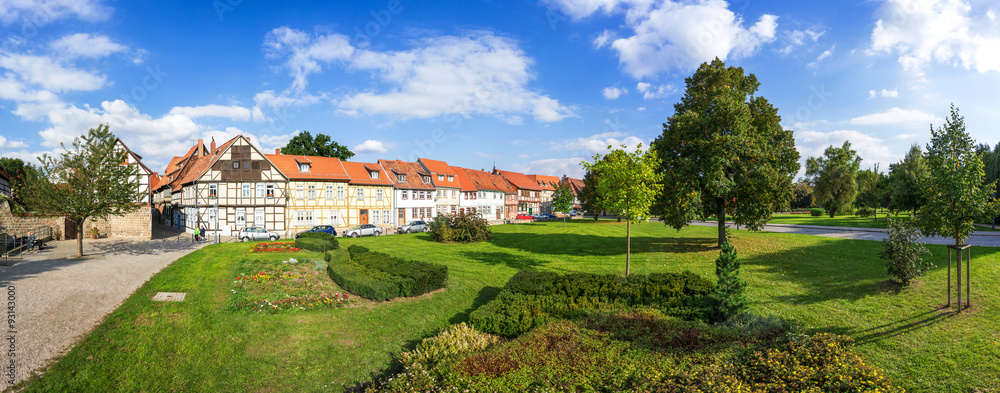 Parkanlage in Quedlinburg