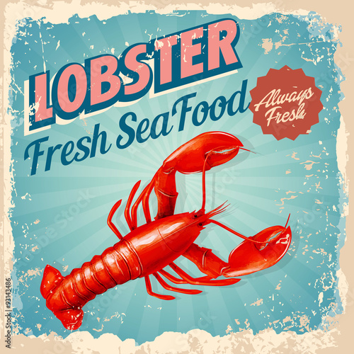 lobster vintage