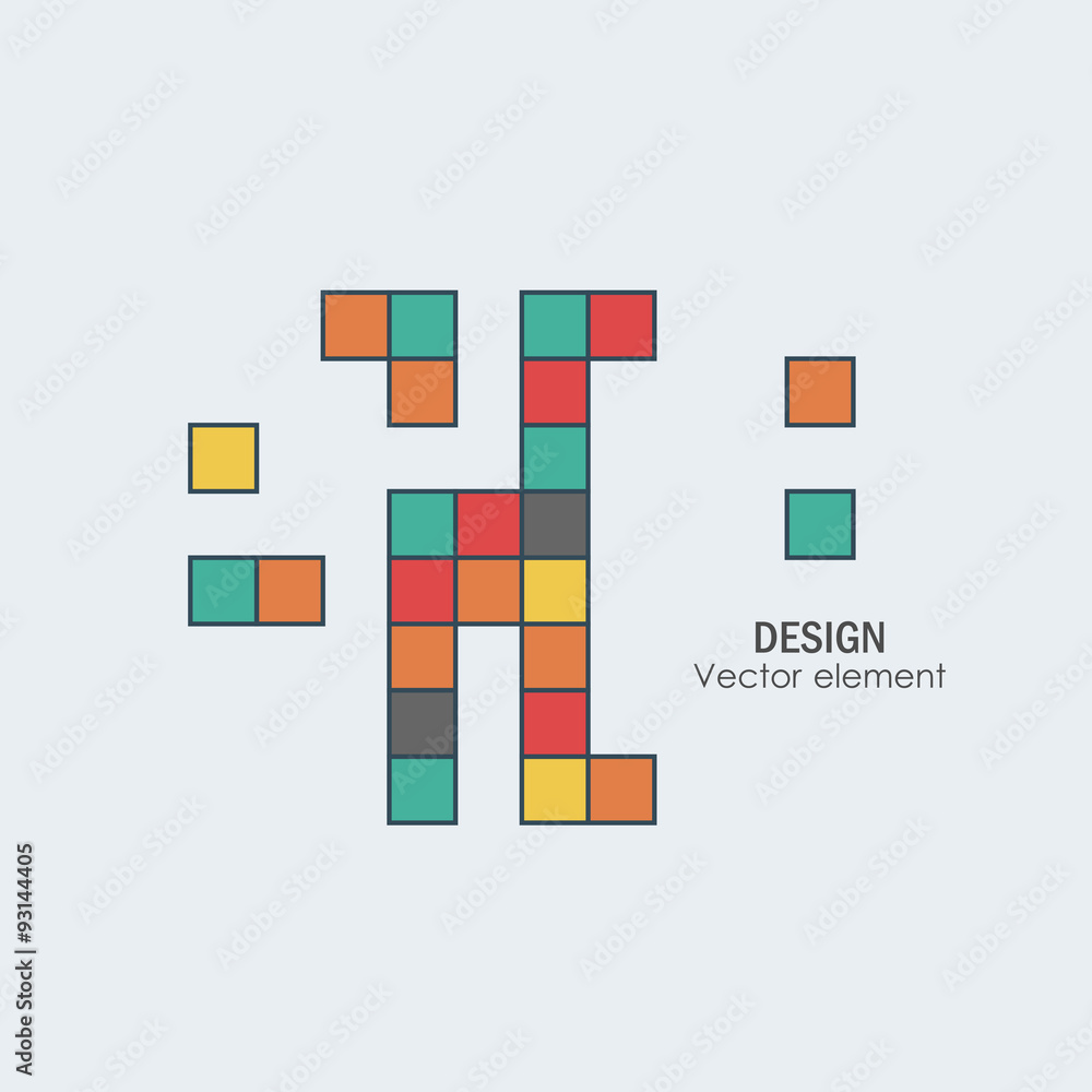Game tetris square template. Brick game pieces Game tetris square template. Brick game pieces