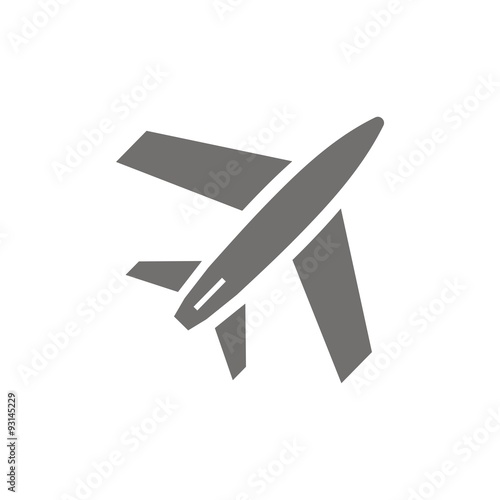 Icono avión FB