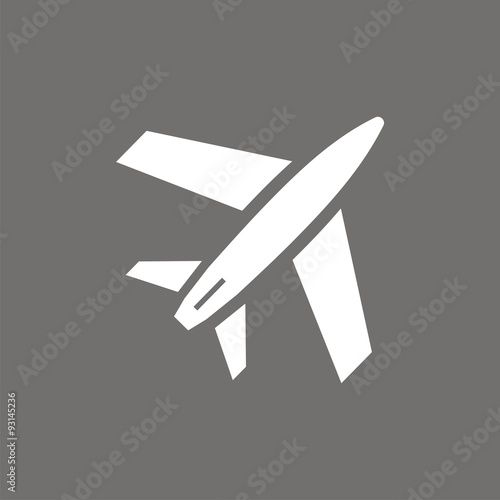 Icono avión FO