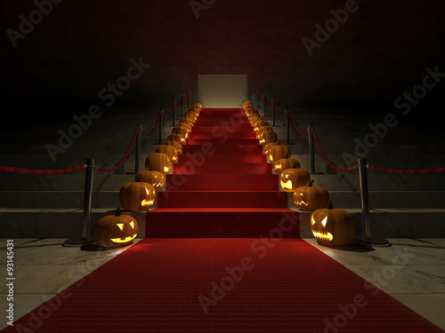 3ds red carpet halloween
