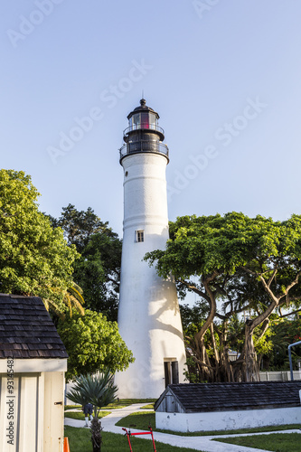 The Key West Lighthouse,  Florida, USA