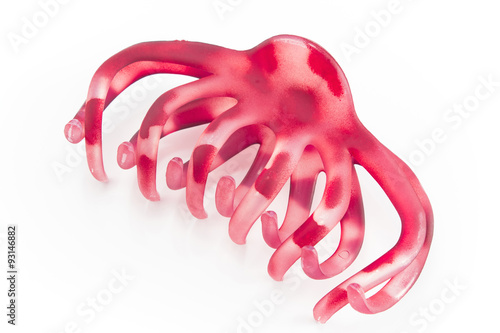 Pink hairclip