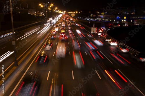 night highway