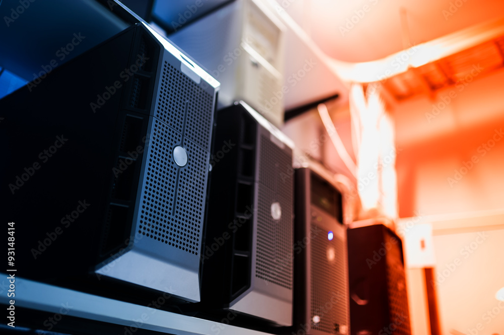 Network servers Network servers