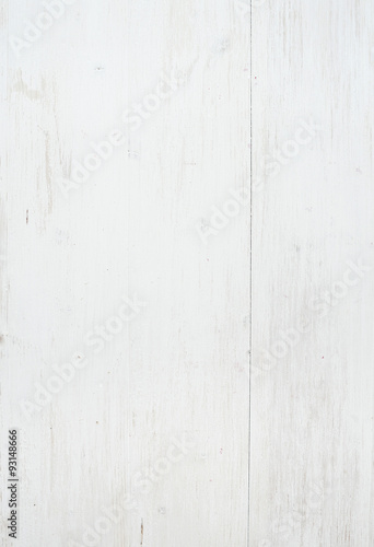 Wooden texture, white wooden background with kitchen napkin