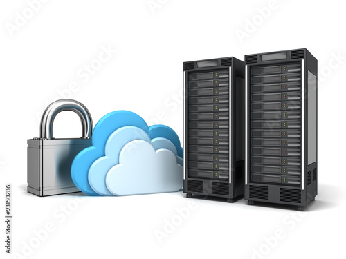 2 verschlüsselte Server in der Cloud