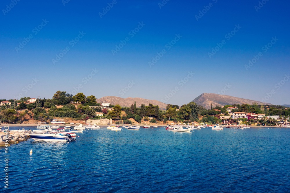 bay of Zakynthos, Greece